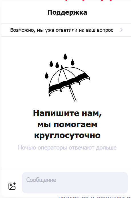 Техподдержка Профи Ру 